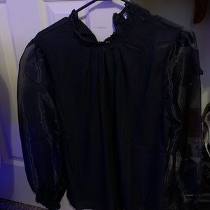 Zaful Long Sleeve Blouse